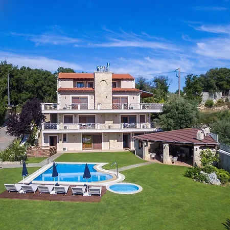 With One Bedroom In Kaloniktis-rethymno, With Pool Access, E 아파트