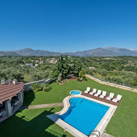 Apartament With One Bedroom In Kaloniktis-rethymno, With Pool Access, E Retimno